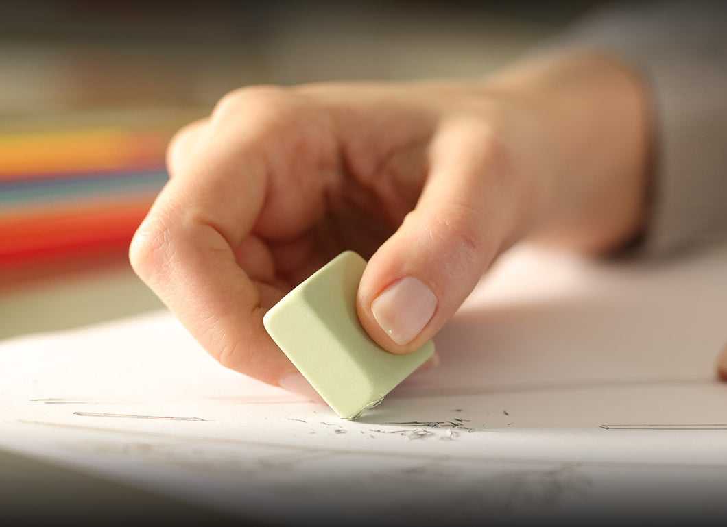 Premium Natural Rubber Eraser